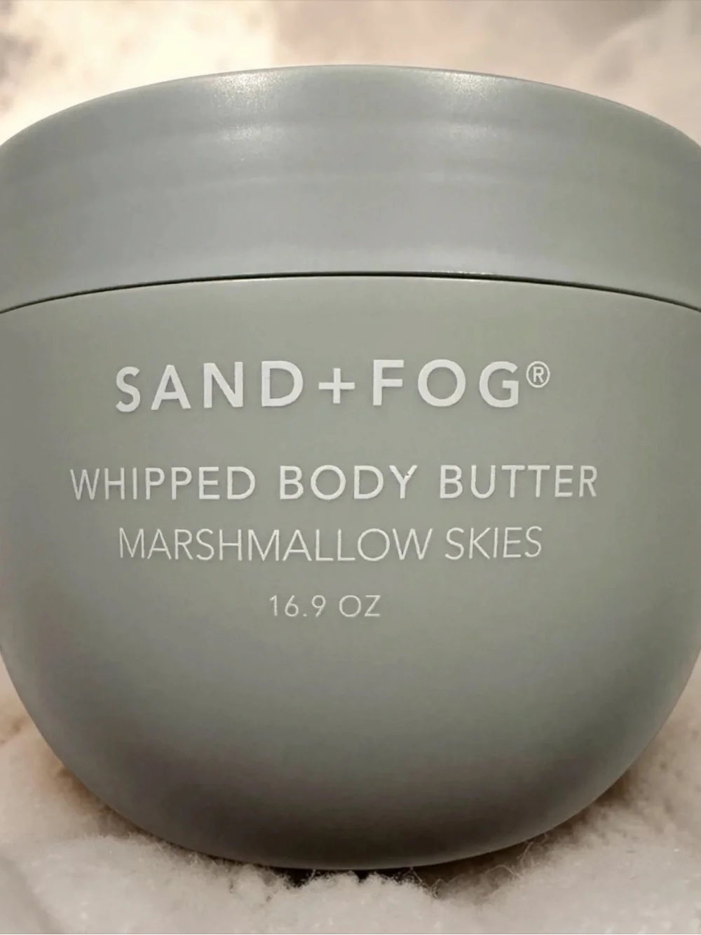 SAND+FOG Marshmallow Skies Whipped Body Butter - 16.9oz